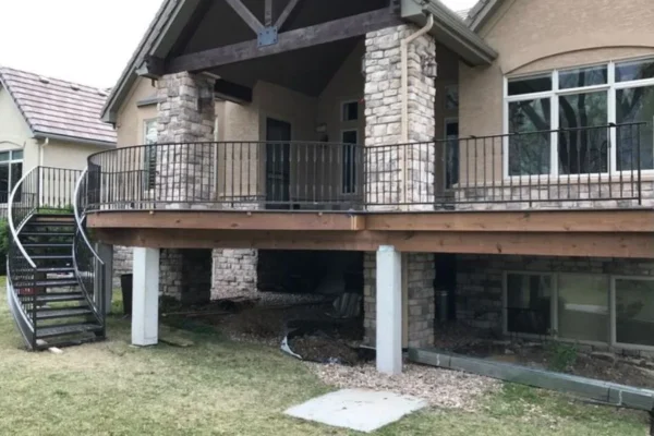 Glass Deck Railing