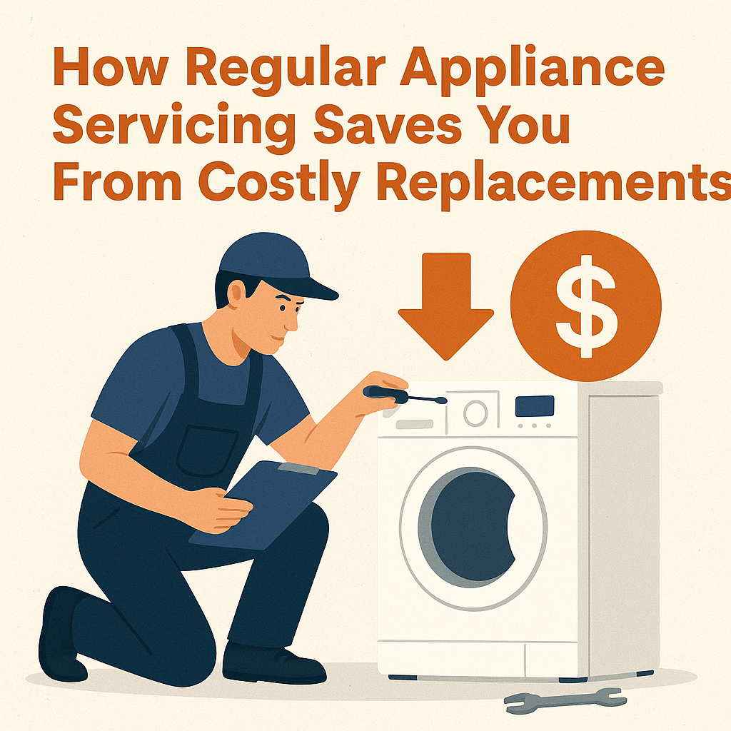 How Regular Appliance Servicing Saves You From Costly Replacements