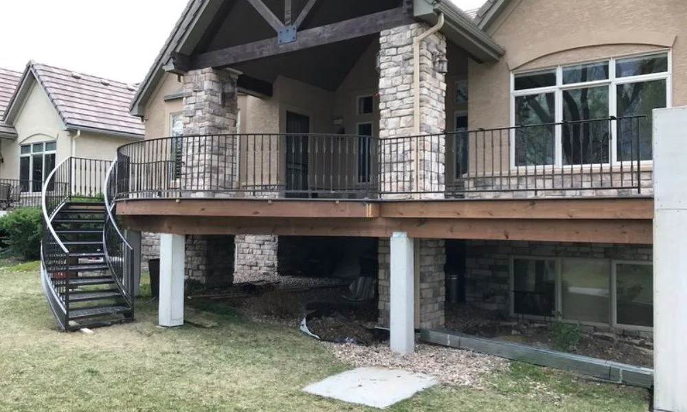 Glass Deck Railing