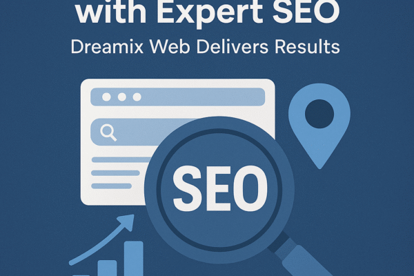 Unlock Local Growth with Expert SEO — Dreamix Web Delivers Results