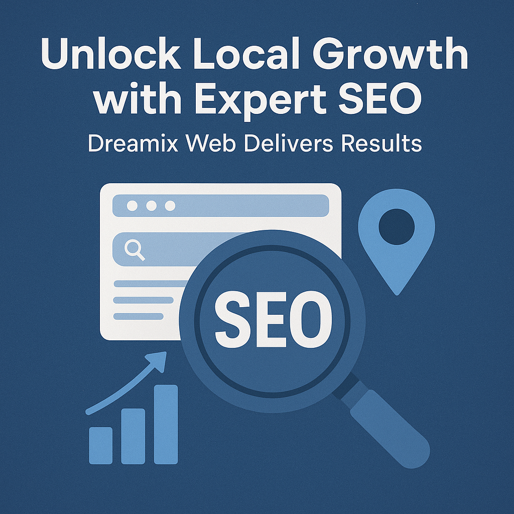 Unlock Local Growth with Expert SEO — Dreamix Web Delivers Results