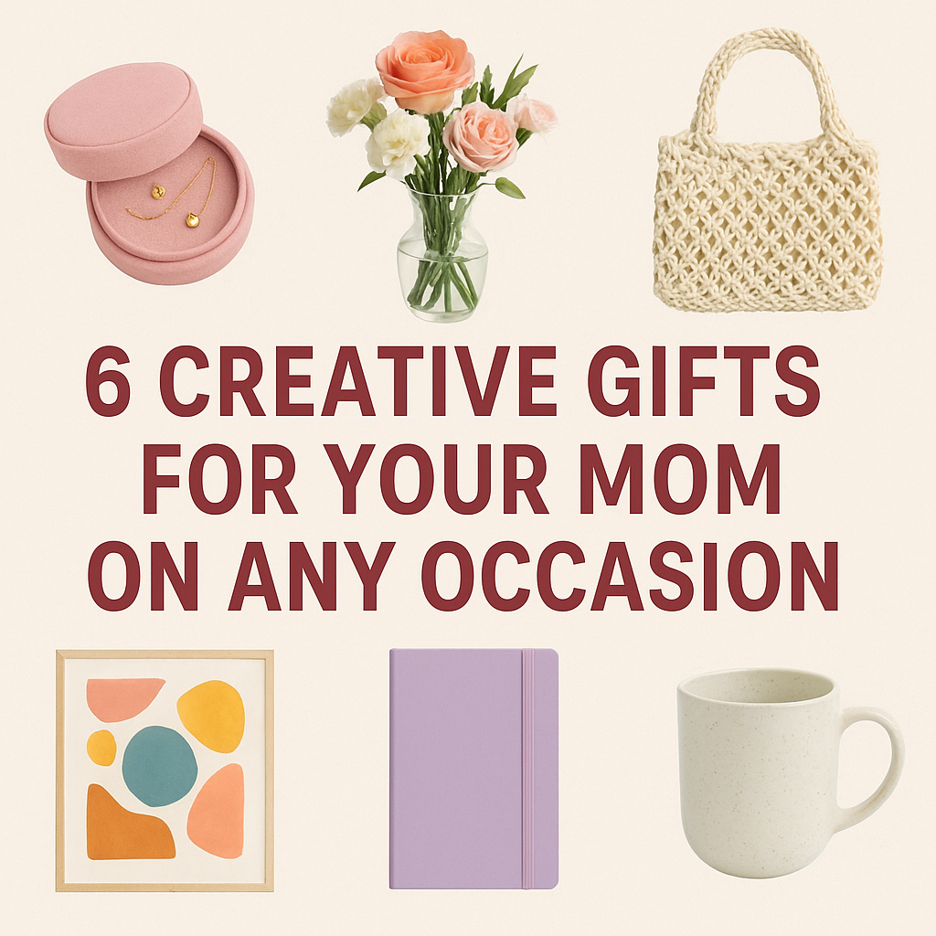 6 Creative Gifts for Your Mom on Any Occasion