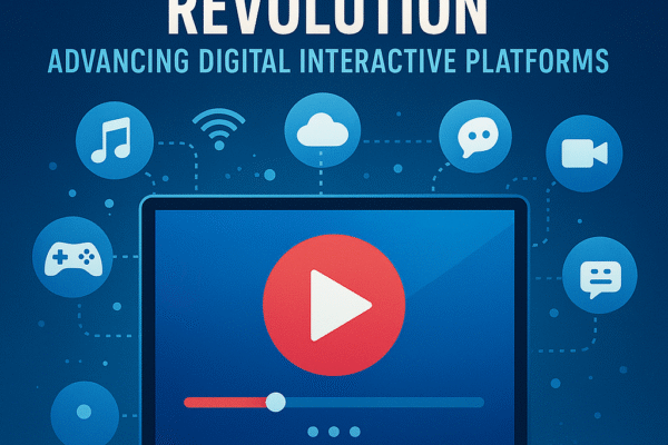 Connected Entertainment Revolution: Advancing Digital Interactive Platforms