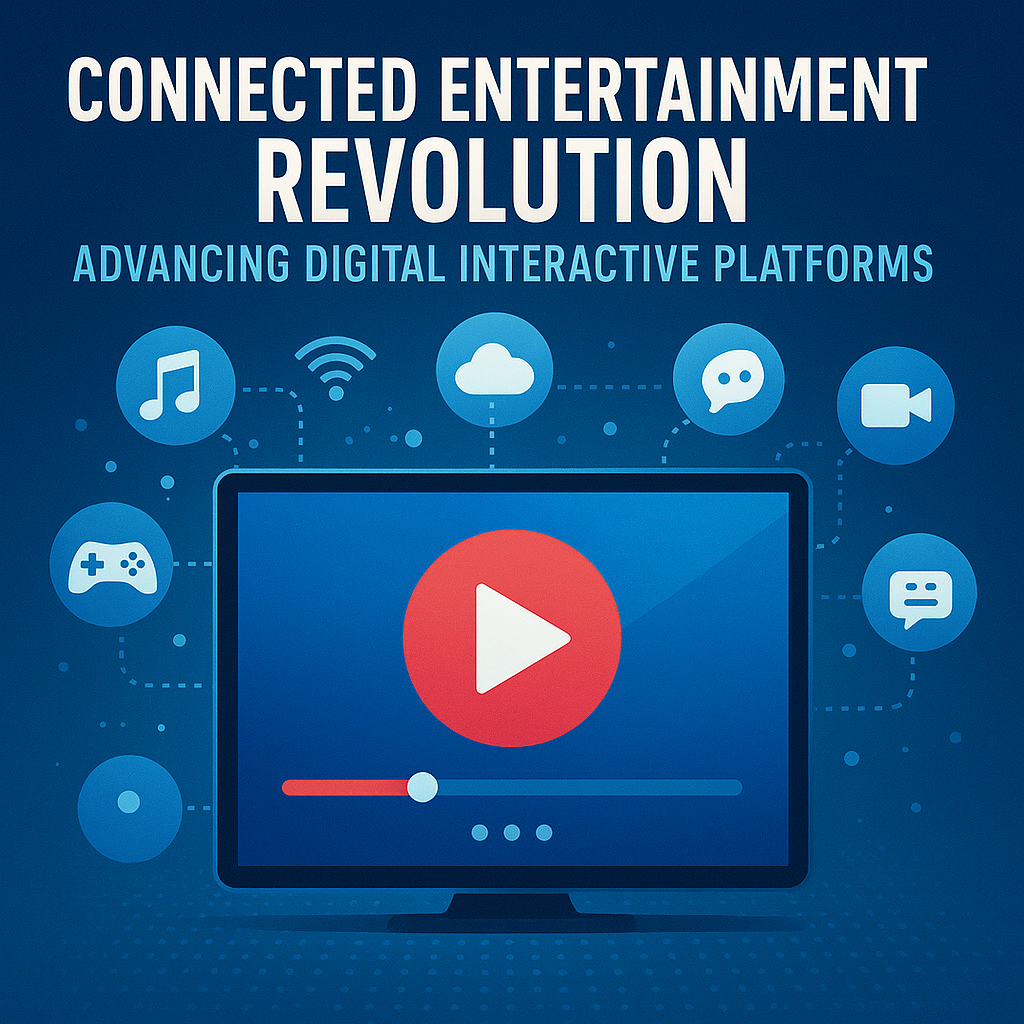 Connected Entertainment Revolution: Advancing Digital Interactive Platforms