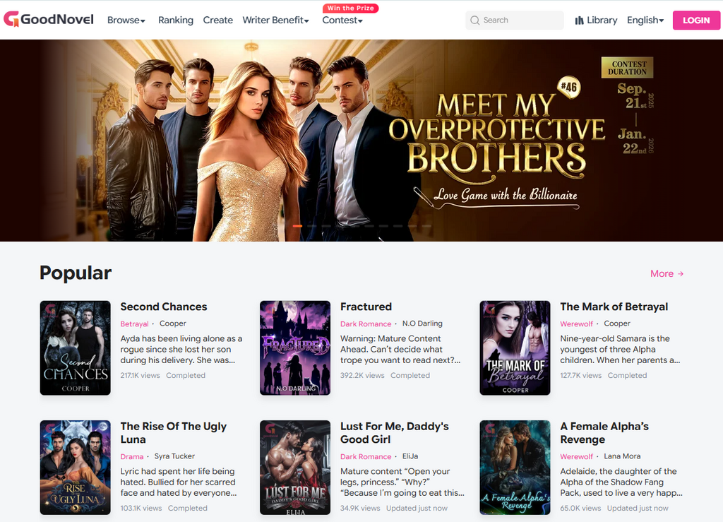 Web Novels