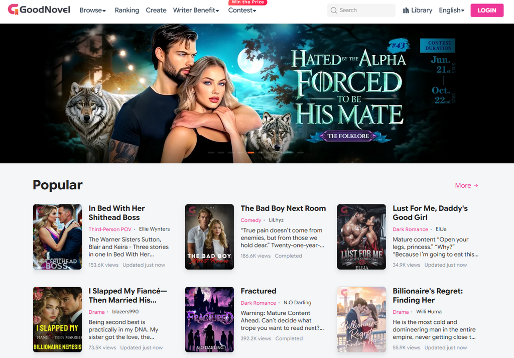 Web Novels