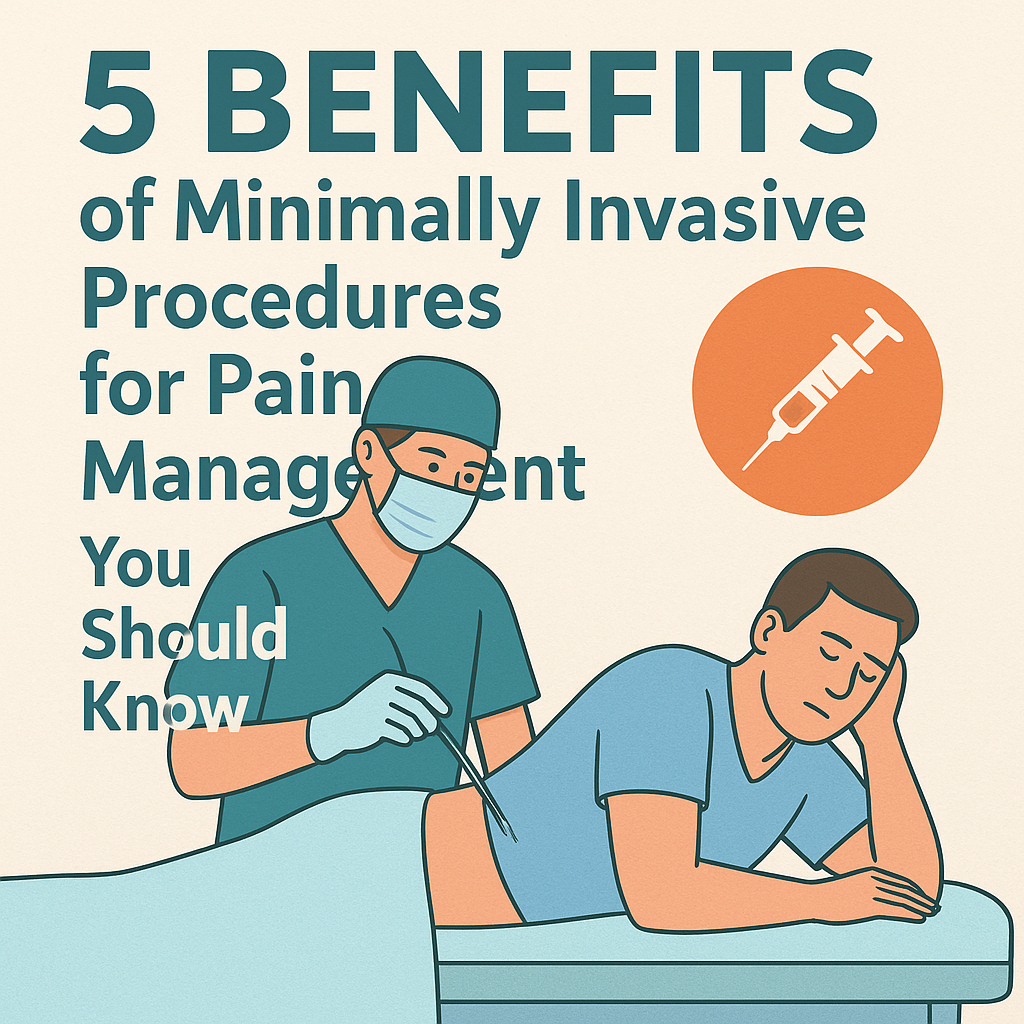 Minimally Invasive Procedures for Pain Management