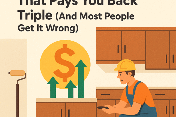 The One Renovation That Pays You Back Triple (And Most People Get It Wrong)