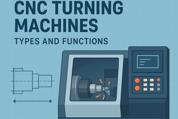 Understanding CNC Turning Machines: Types and Functions