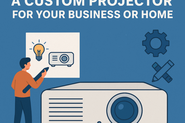 How to Design a Custom Projector for Your Business or Home