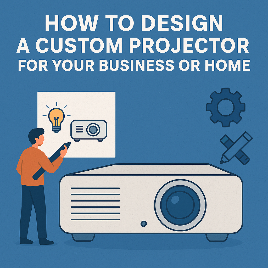How to Design a Custom Projector for Your Business or Home