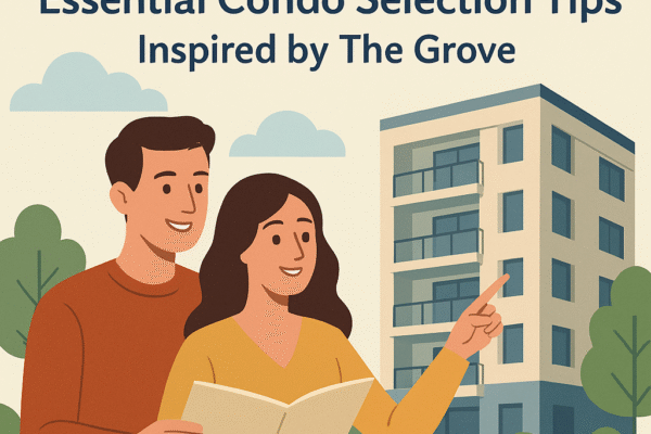 Finding Your Perfect Home: Essential Condo Selection Tips Inspired by The Grove