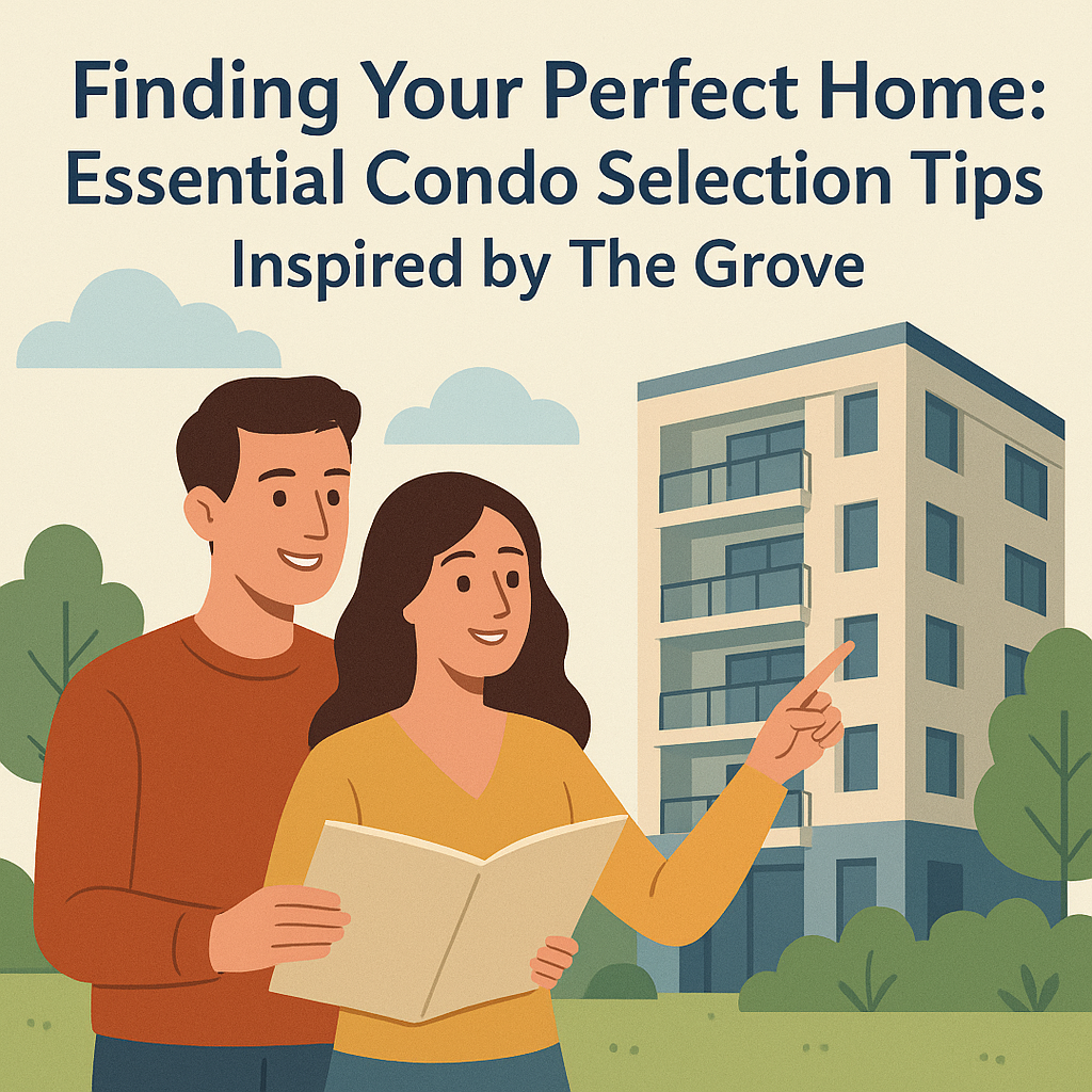 Finding Your Perfect Home: Essential Condo Selection Tips Inspired by The Grove
