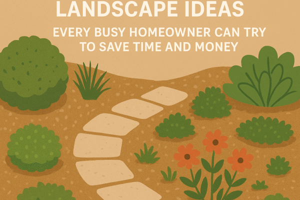 Top 10 Low-Maintenance Landscape Ideas Every Busy Homeowner Can Try to Save Time and Money