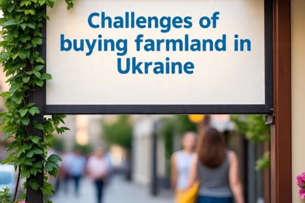 Challenges of buying farmland in Ukraine