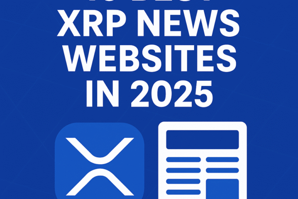 10 Best XRP News Websites in 2025
