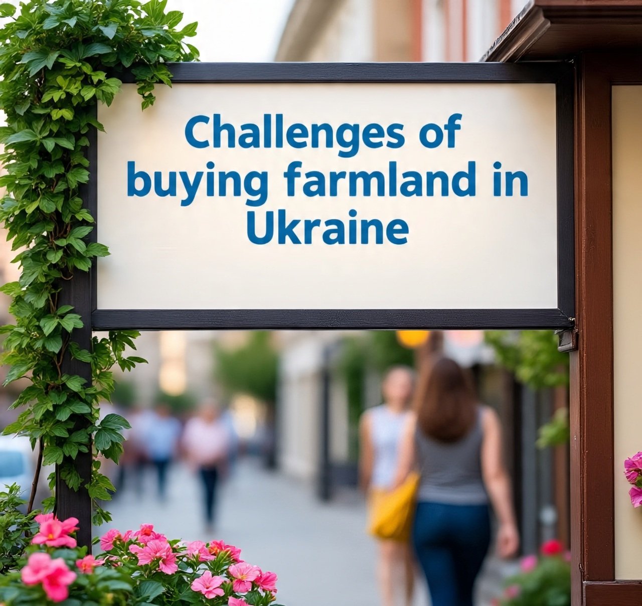 Challenges of buying farmland in Ukraine