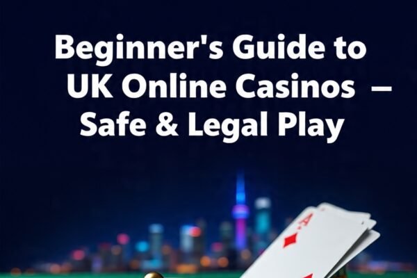 Beginner’s Guide to UK Online Casinos – Safe & Legal Play