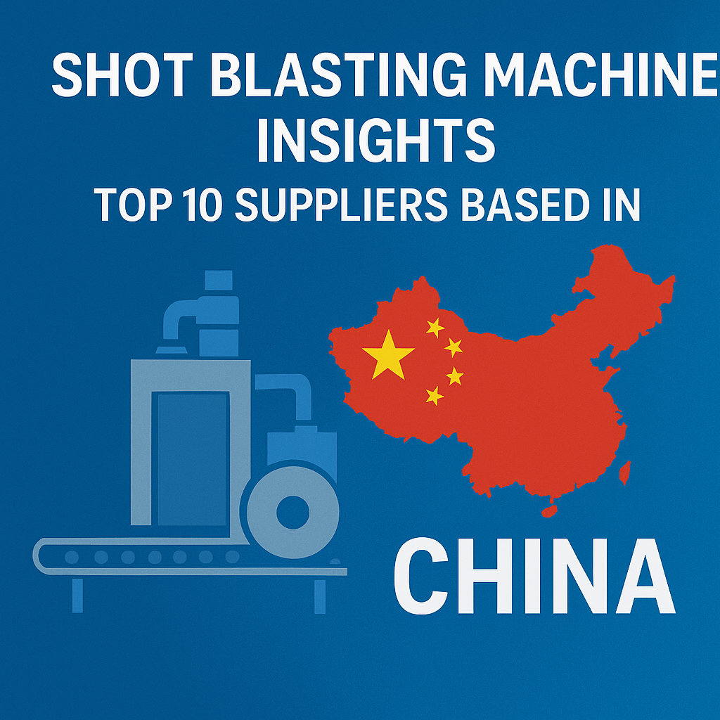 Shot Blasting Machine Insights: Top 10 Suppliers Based in China