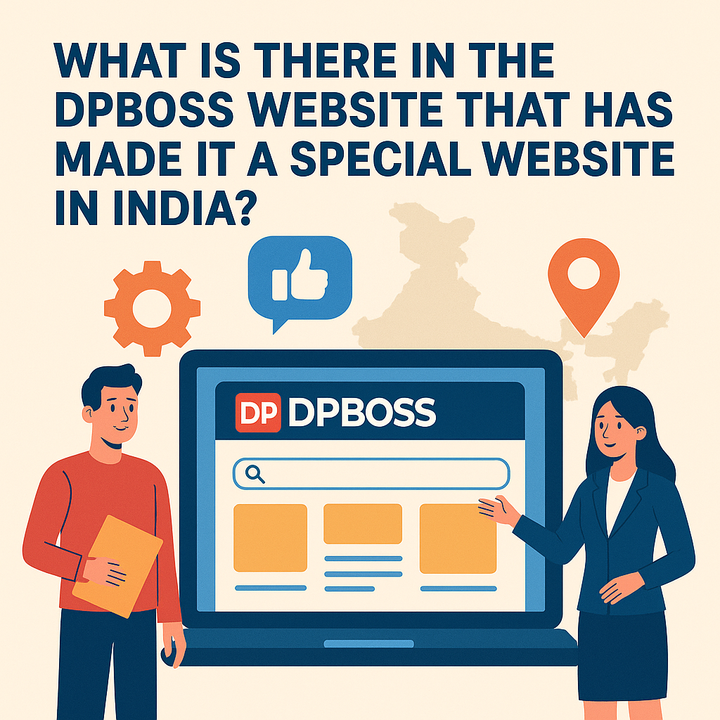 Dpboss website