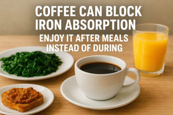 CAFFEINE AND ALCOHOL ON IRON ABSORPTION