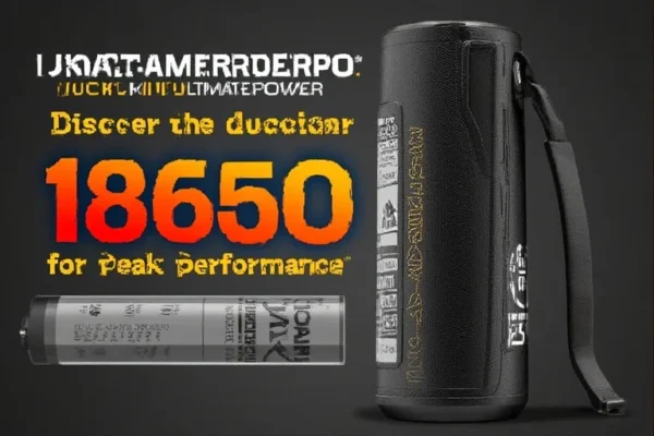 Unlock Supreme Power: Revolutionize Your Devices with the ICEAG23203B29B30041463 18650 Battery
