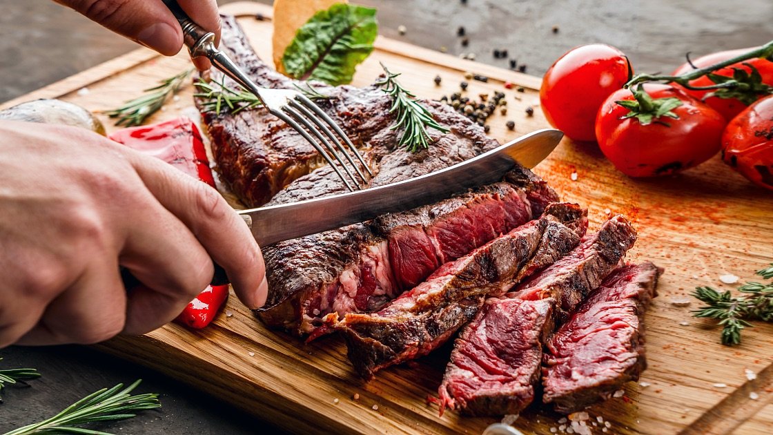 How to Serve a Steak