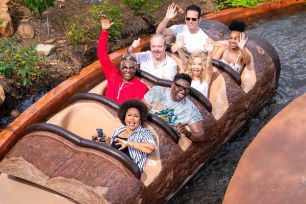 Family enjoying travel adventures together across various destinations