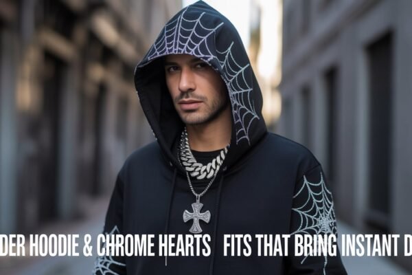 Spider Hoodie & Chrome Hearts Fits That Bring Instant Drip