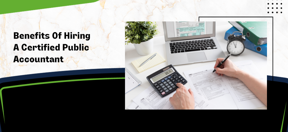 Certified Public Accountant providing business financial services in Jersey City