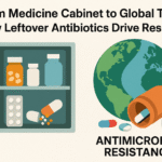 From Medicine Cabinet to Global Threat: How Leftover Antibiotics Drive Resistance