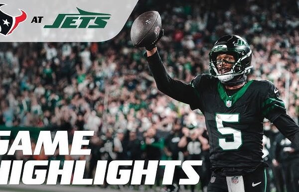 Houston Texans vs New York Jets Match Player Stats – Full Game Breakdown, Highlights and Takeaways