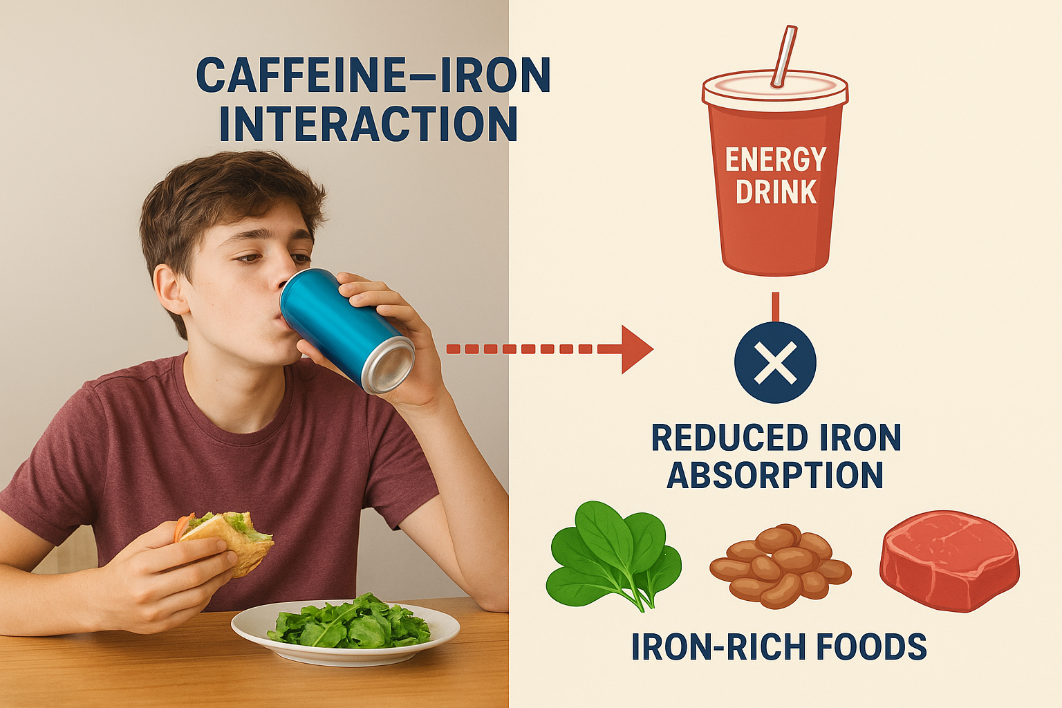 energy drinks