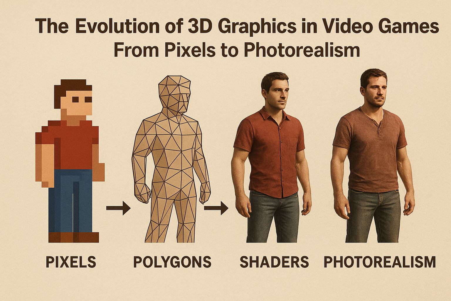 THE EVOLUTION OF 3D GRAPHICS IN VIDEO GAMES
