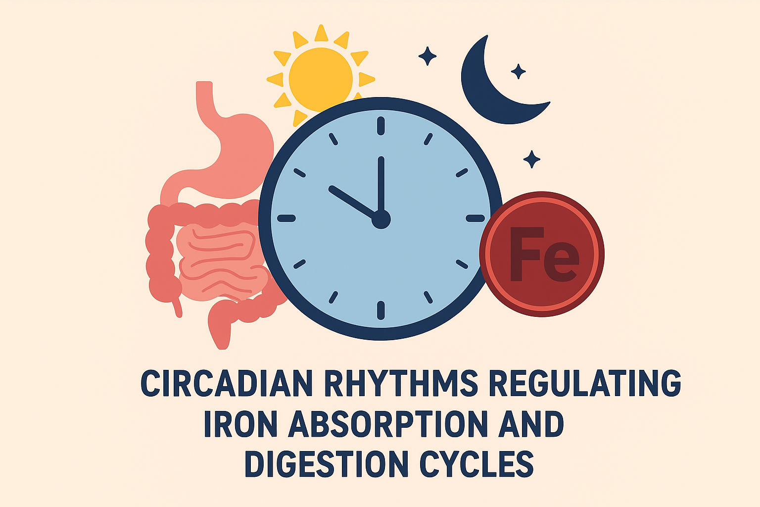 Iron Absorption and Circadian Rhythms: Does Your Body Absorb Better at Certain Times?
