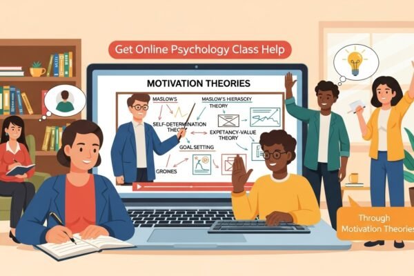 Get Online Psychology Class Help Through Motivation Theories
