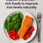 Iron Absorption and Meal Timing: A Guide for Women Struggling with Anemia