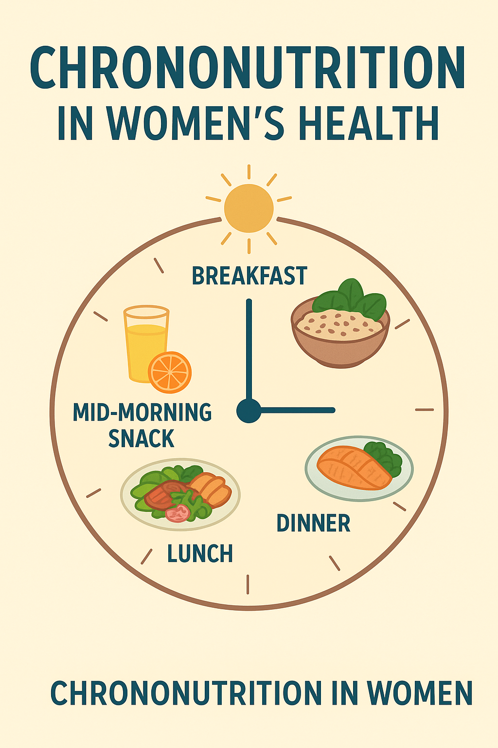 CHRONONUTRION FOR WOMEN