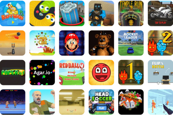 Play the best collection of free Unblocked Games online anytime