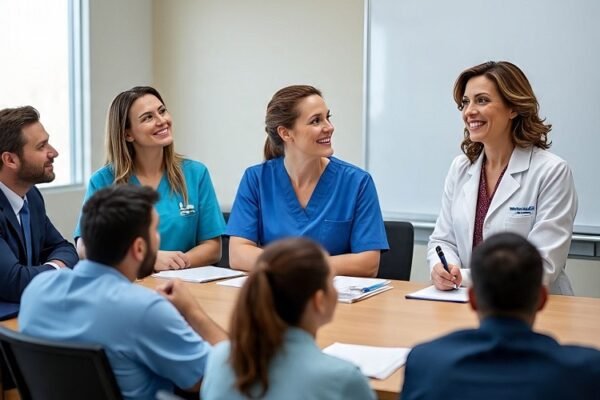 Measuring the ROI of Training Programs in Healthcare Digital Transformation Training programs leading to improved patient care in hospitals