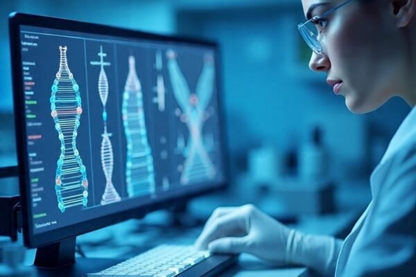 Molecular pathology driving personalized medicine through genetic and biomarker analysis