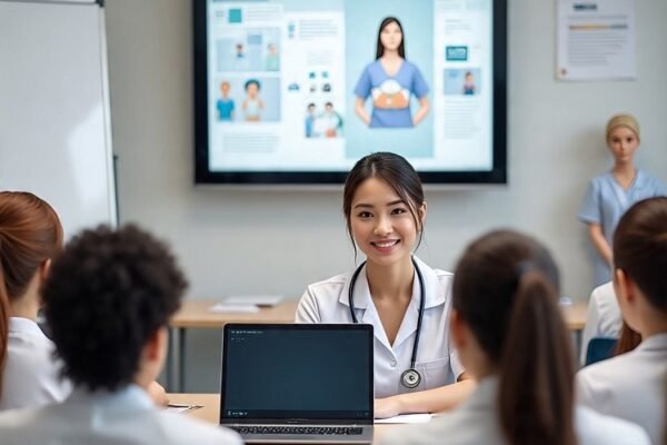 Confidence levels of nursing students and practicing nurses enhanced through virtual training