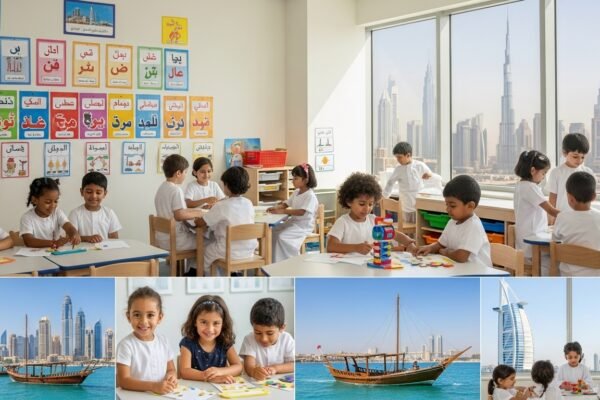 Arabic for Kids- How Play-Based Learning Works Best in Dubai