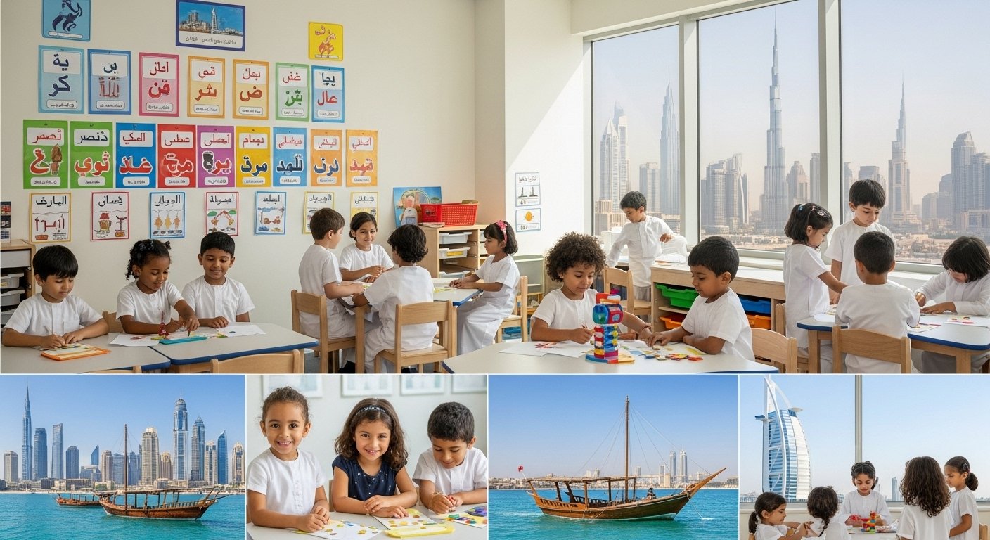 Arabic for Kids- How Play-Based Learning Works Best in Dubai