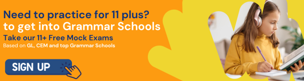 11 Plus Mock Exams in London