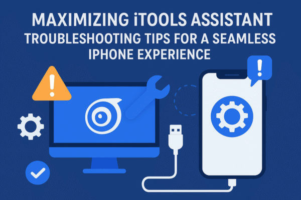 爱思助手 iTools interface illustration for seamless iPhone management