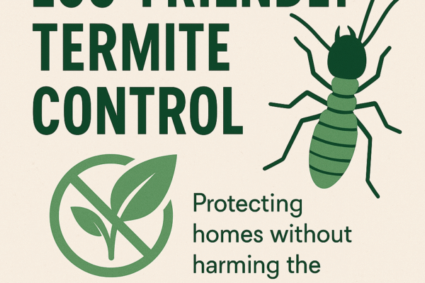 eco-friendly termite control