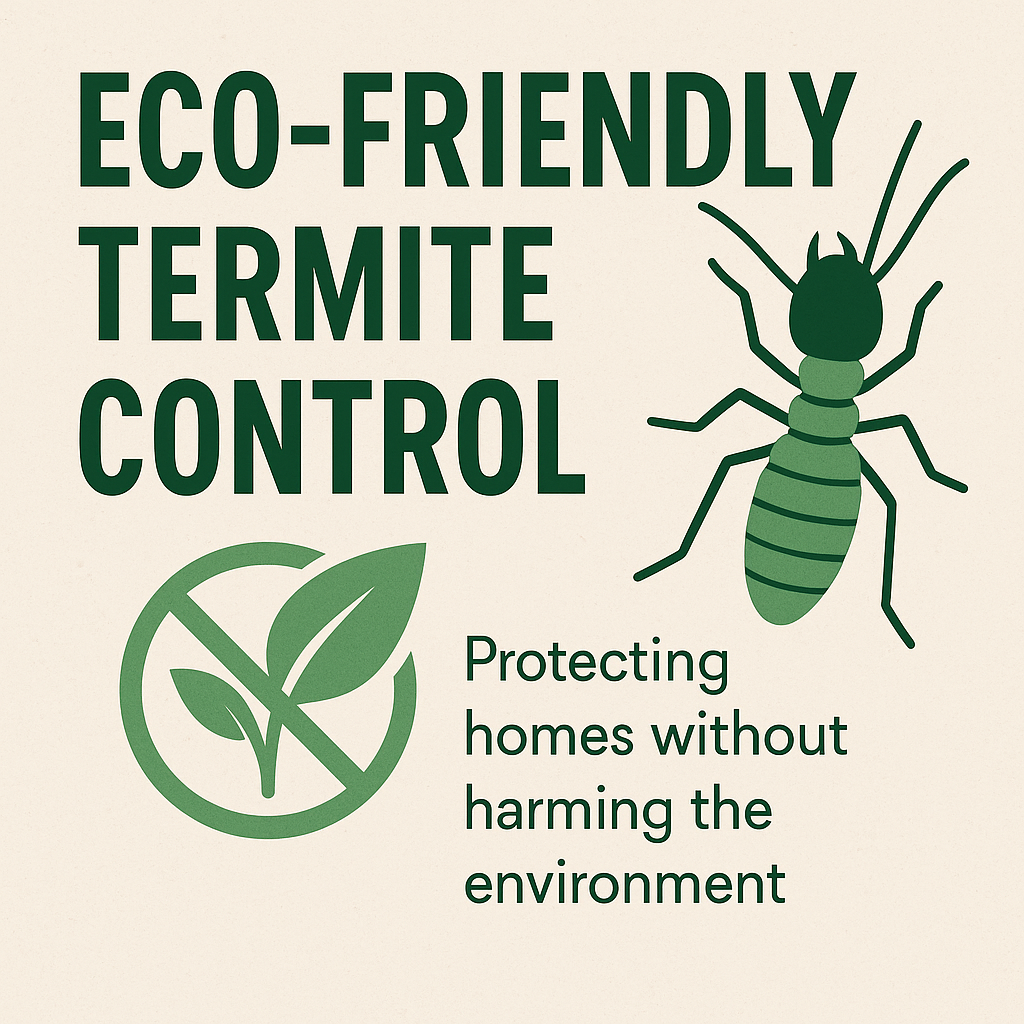 eco-friendly termite control
