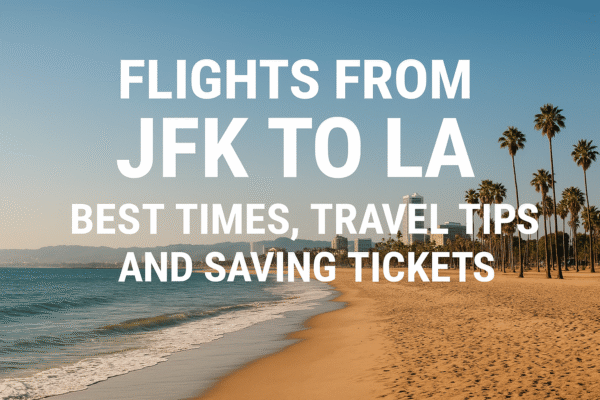 Flights from JFK to LA