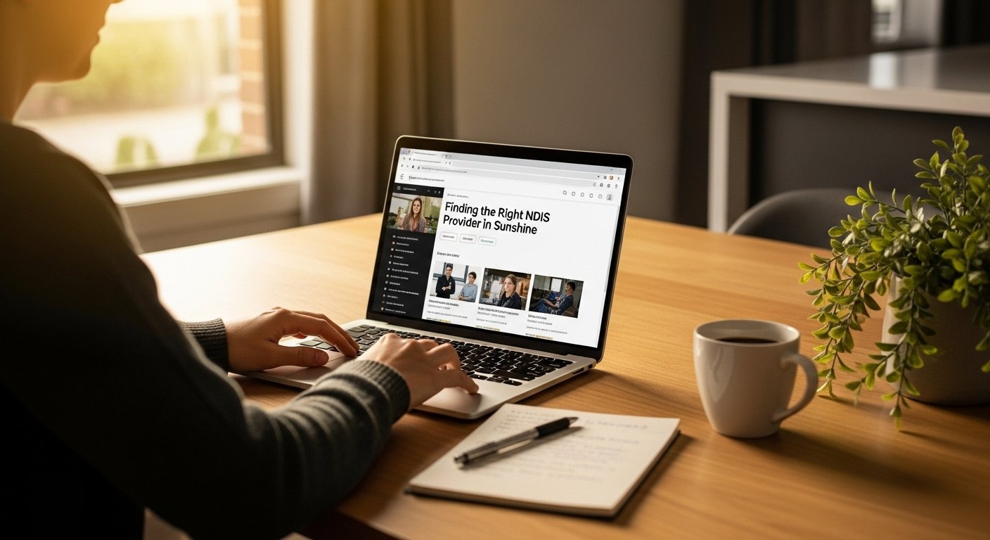 Finding the Right NDIS Provider in Sunshine